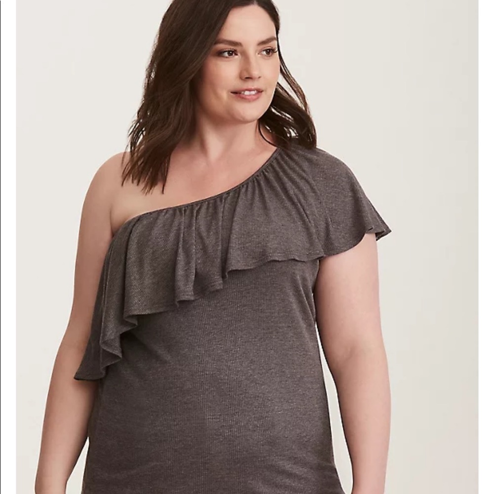NWT Torrid One Shoulder